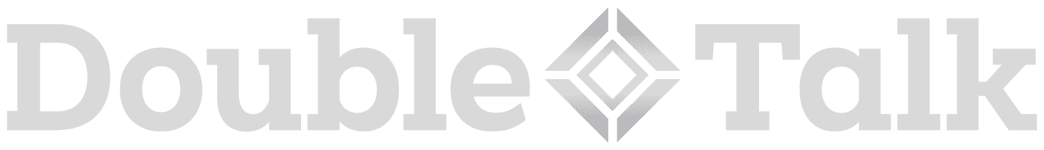 Double Talk Main Logo (2) Double Talk Main Logo (2)