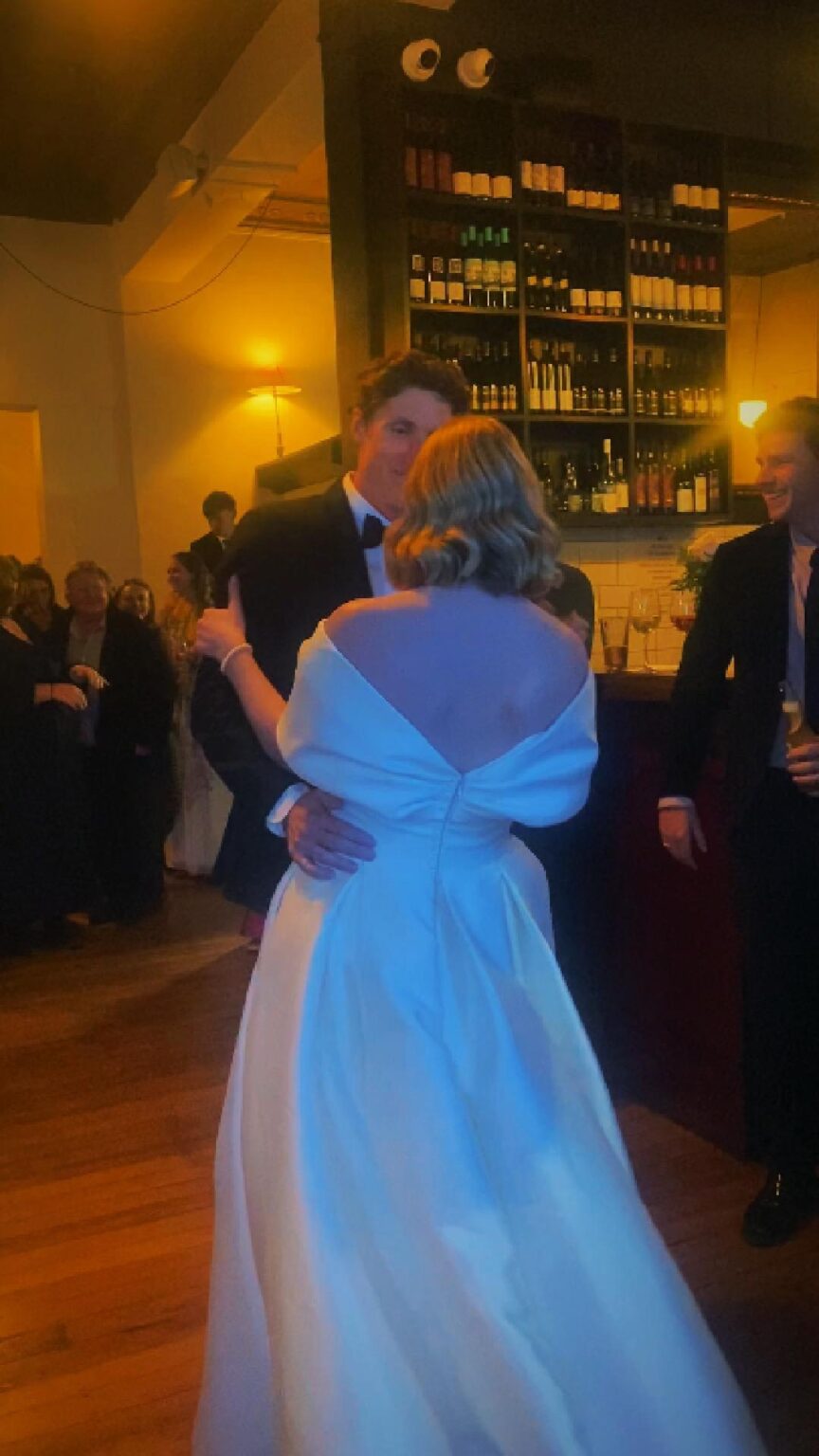 Wedding - the Oxford-Cover